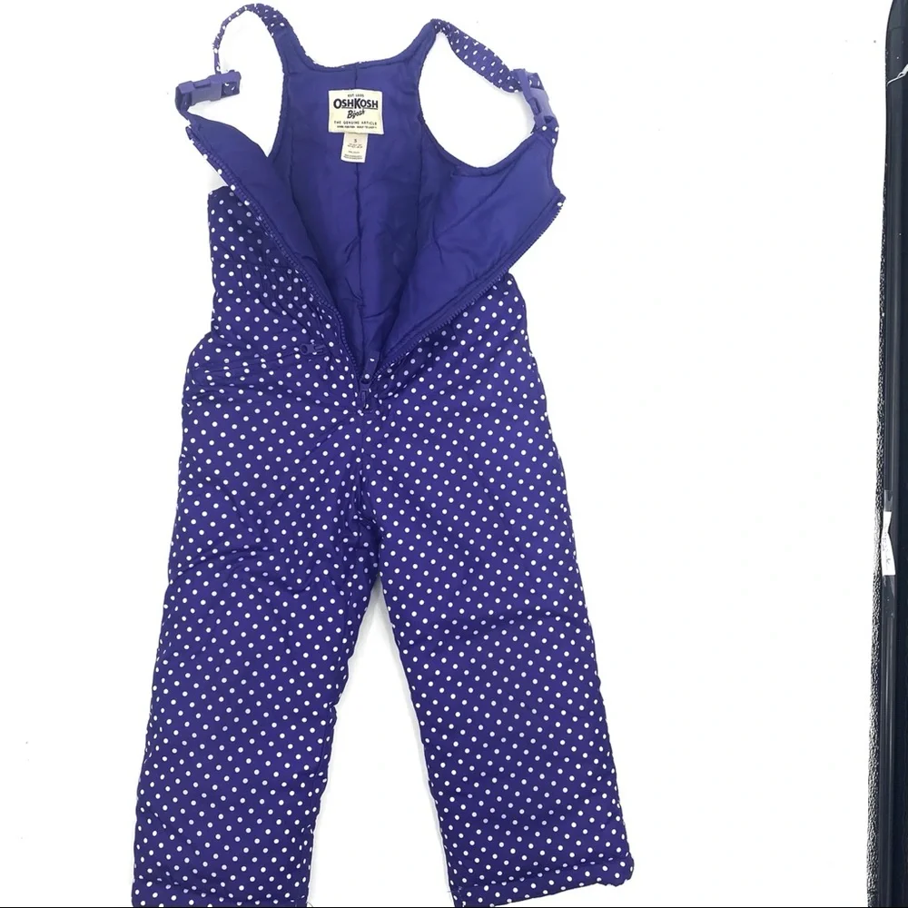 OshKosh B’gosh vintage ski overalls SZ 5T